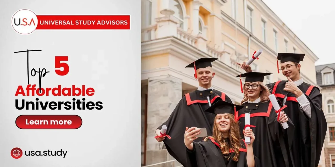 Top 5 Affordable Universities in the UK for International Students