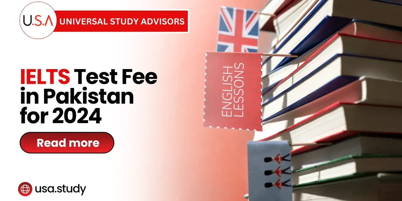 IELTS Test Fee in Pakistan for 2025