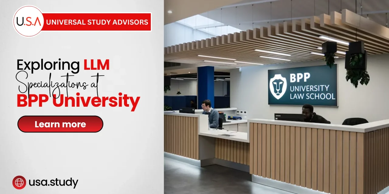 Exploring LLM Specializations at BPP University