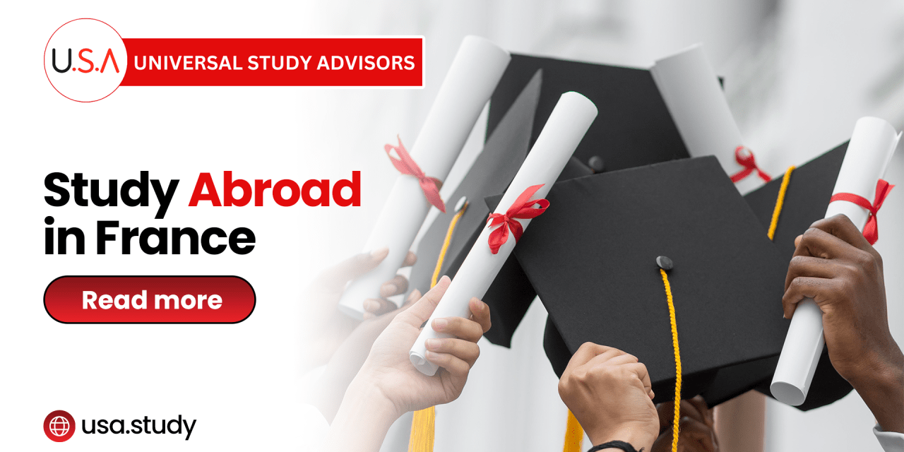 5 Reasons Why You Should Study Abroad in France