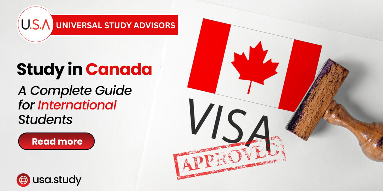 Study in Canada: A Complete Guide for International Students