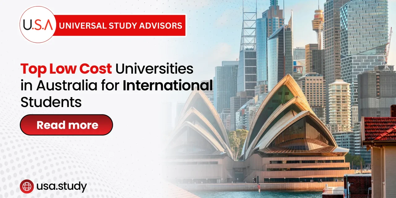 Top Low Cost Universities in Australia for International Students