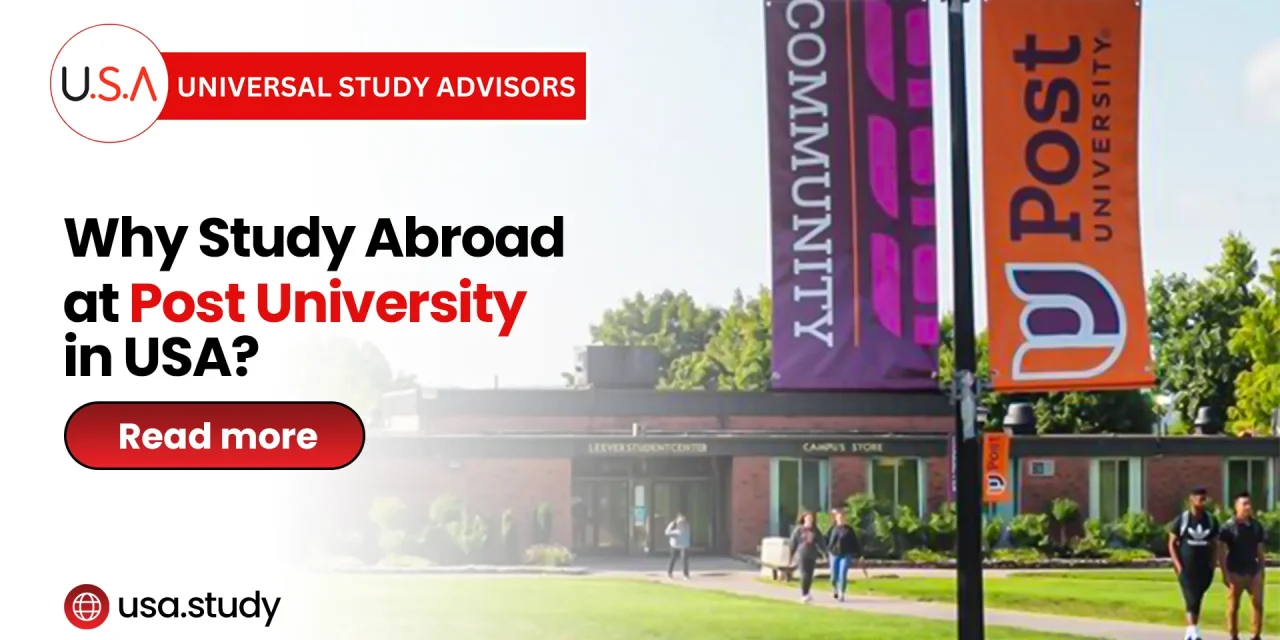 Why Study Abroad at Post University in USA