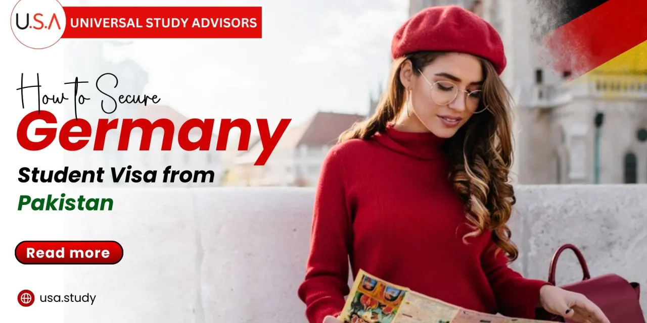 How to Secure Germany Student Visa from Pakistan