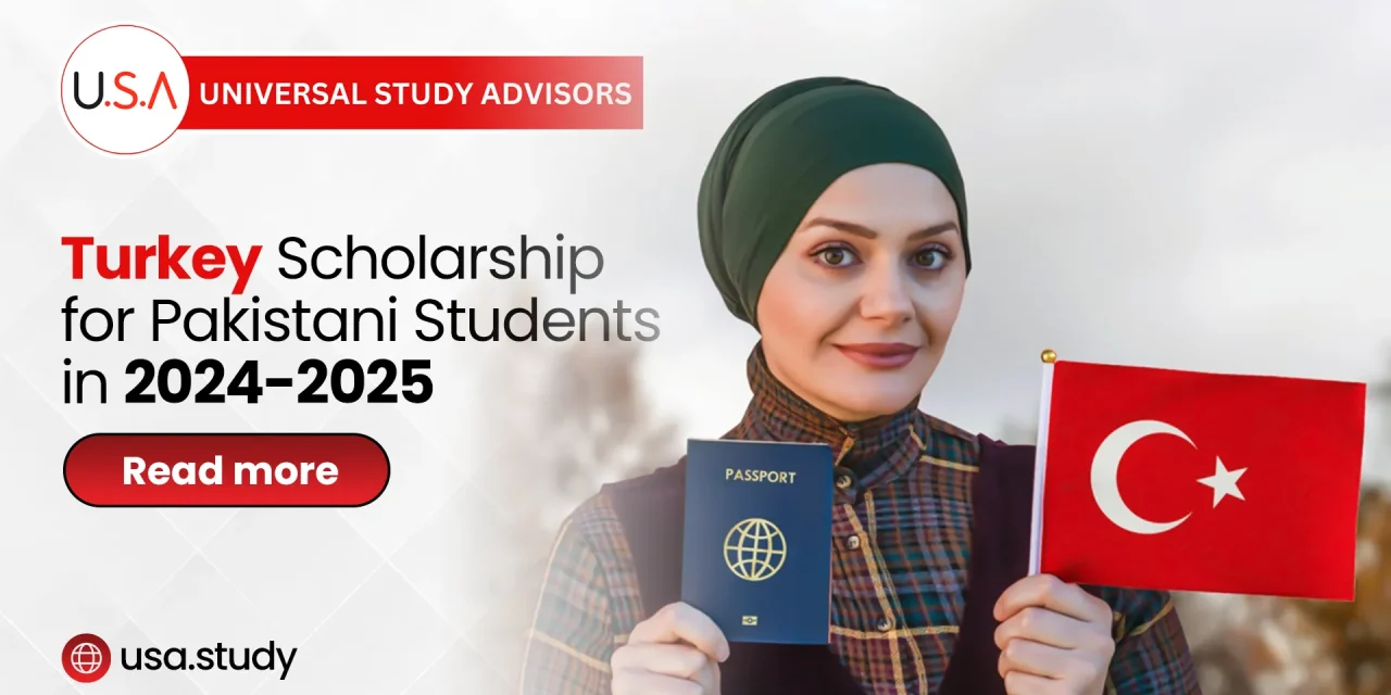 Turkey Scholarship for Pakistani Students in 2025-2026