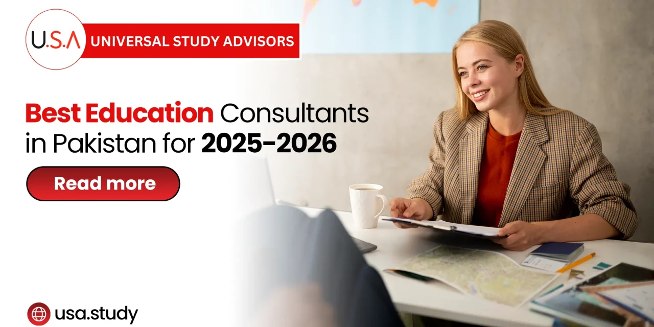 Best Education Consultants in Pakistan for 2025-2026