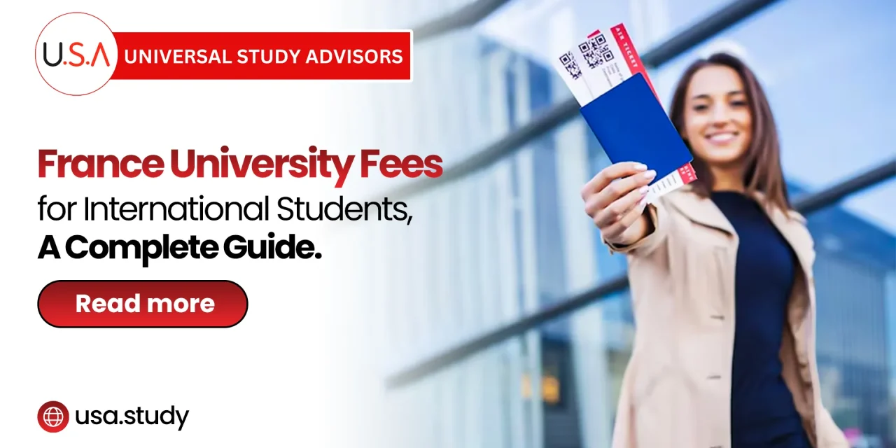 France University Fees for International Students | A Complete Guide