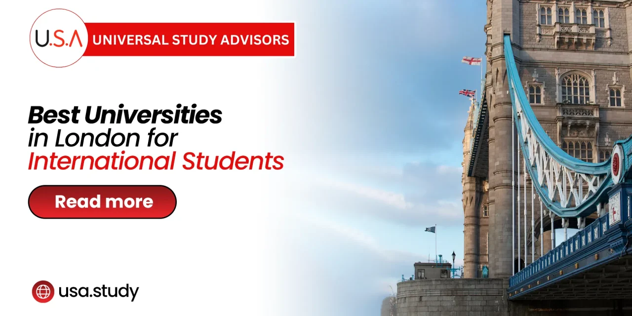 Best Universities in London for International Students