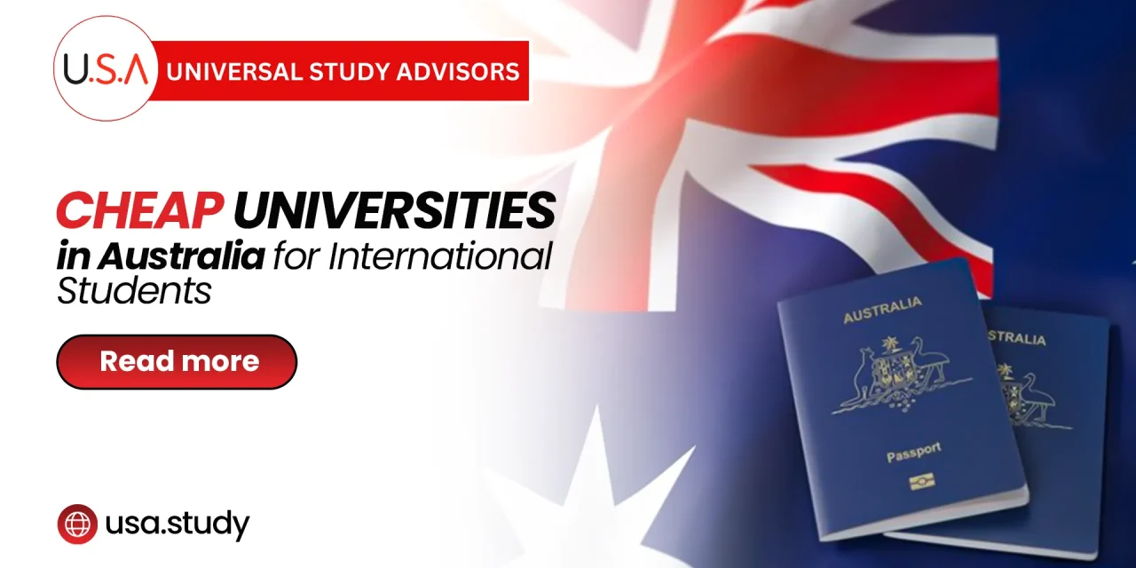 Cheap Universities in Australia for International Students