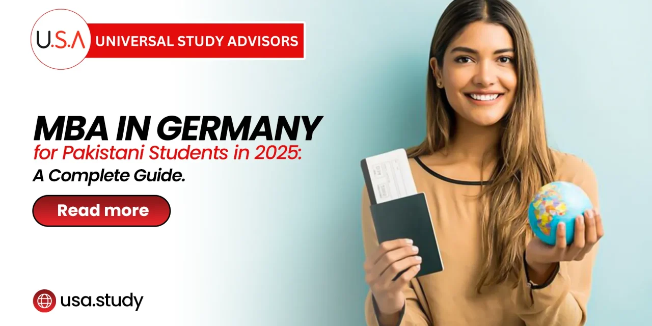 MBA in Germany for Pakistani Students in 2025: A Complete Guide