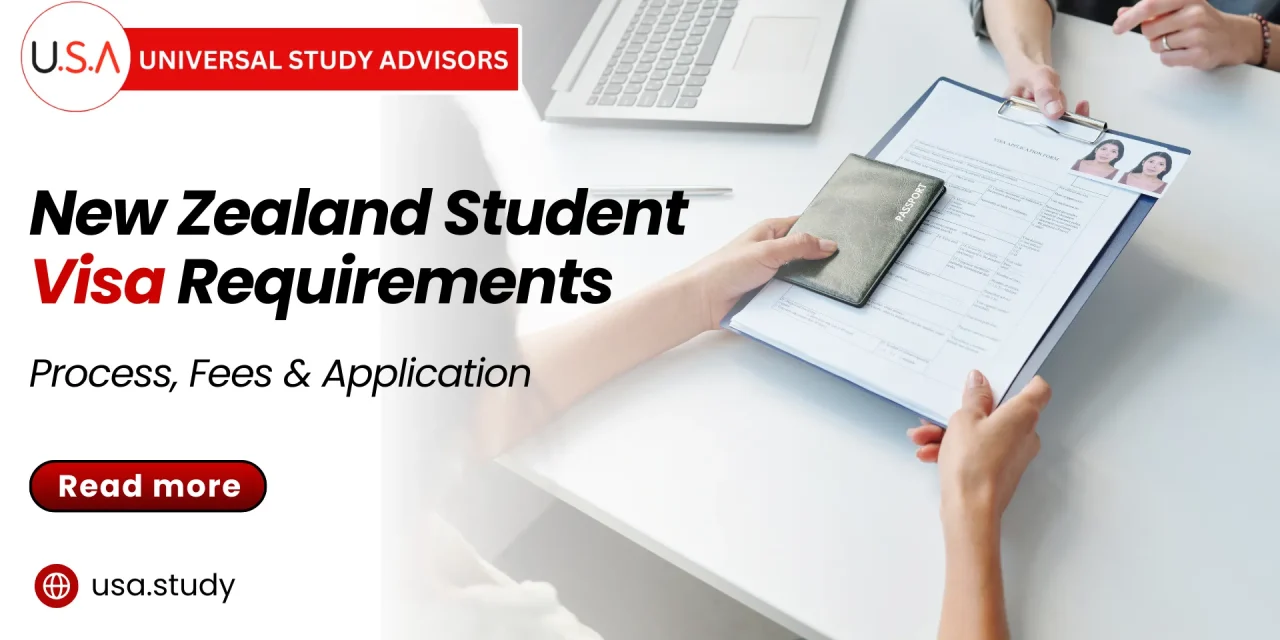New Zealand Student Visa Requirements — Process, Fees & Application