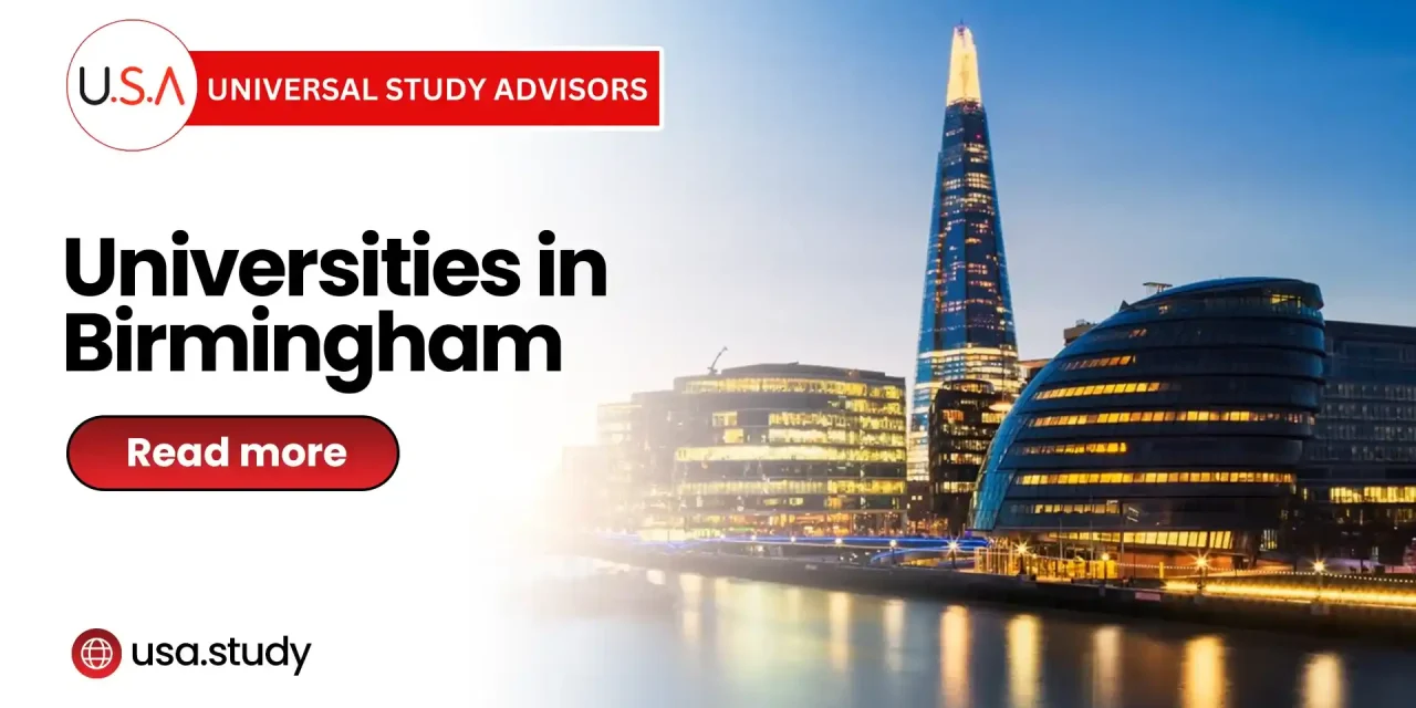 Best Universities in Birmingham for Pakistani Students