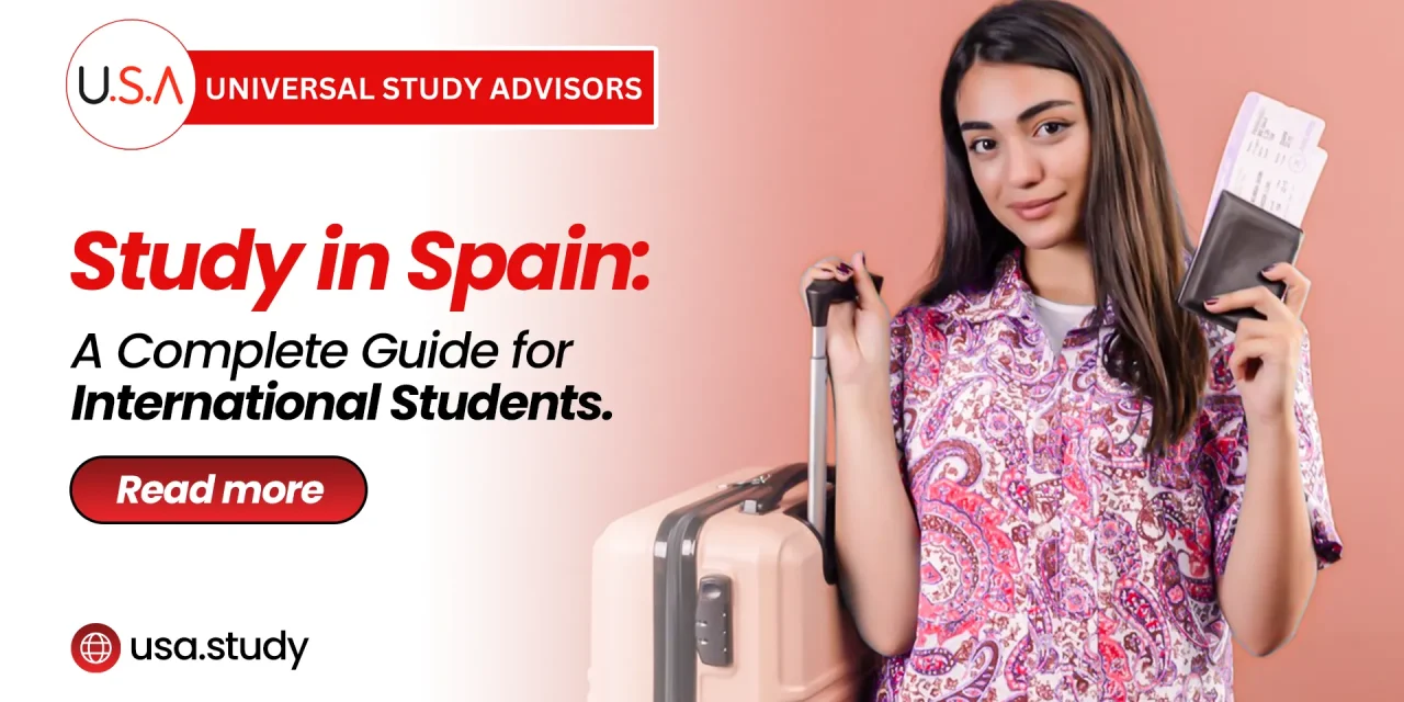 Study in Spain: A Complete Guide for International Students
