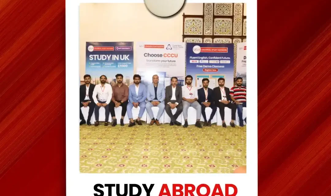 Highlights of Study Abroad Grand Expo at Serena Hotel Faisalabad