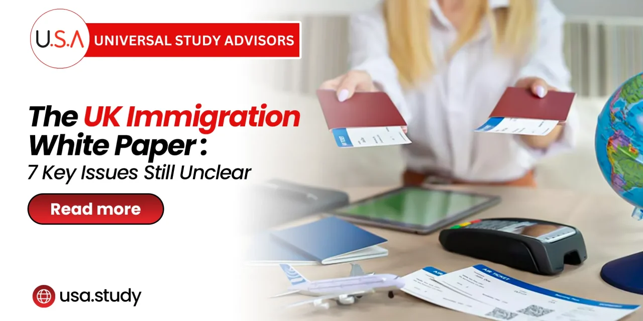 The UK Immigration White Paper: 7 Key Issues Still Unclear