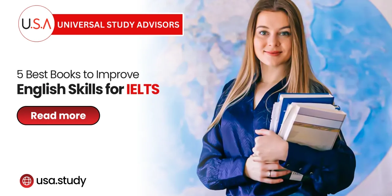 5 Best Books to Improve English Skills for IELTS