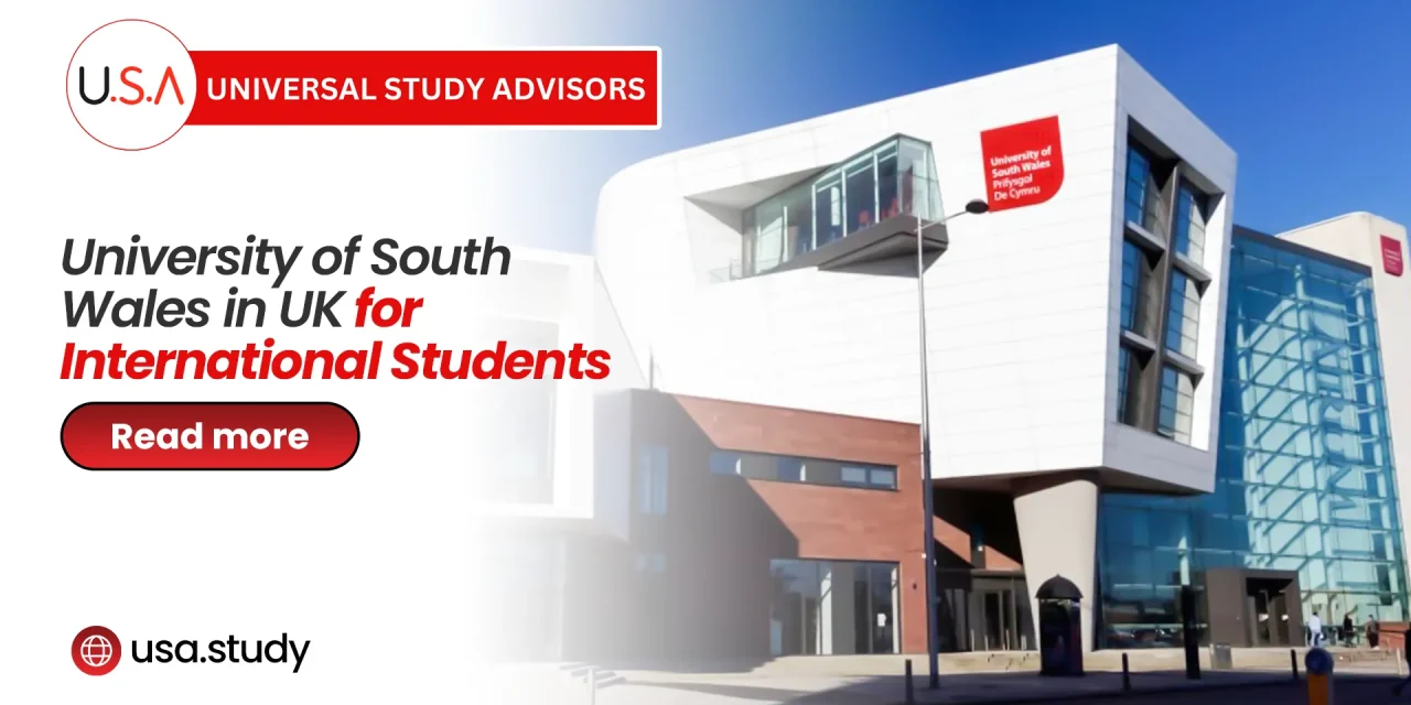 University of South Wales in UK for International Students