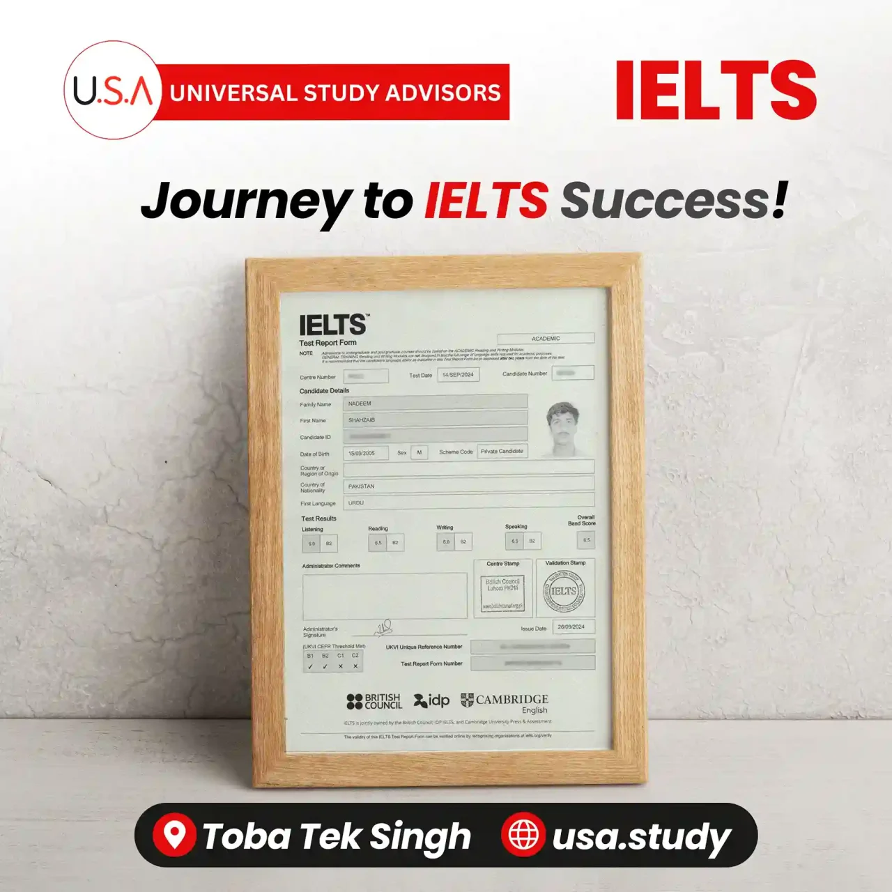 Language Success Story