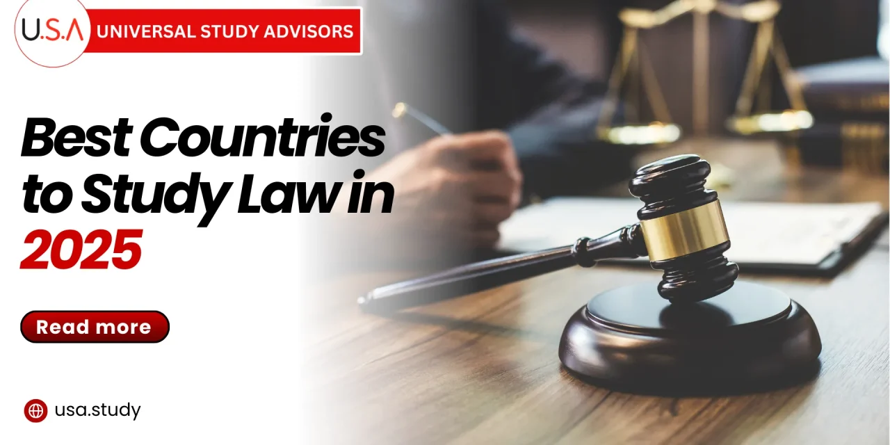 Best Countries to Study Law in 2025