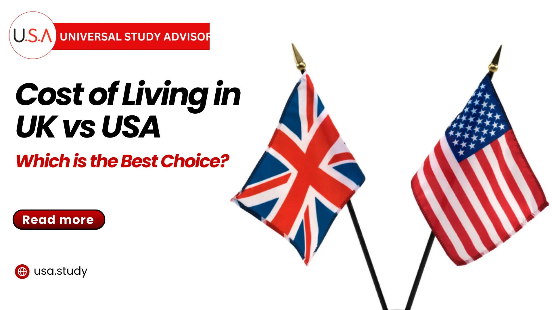 Cost of Living in UK vs USA: Which is the Best Choice