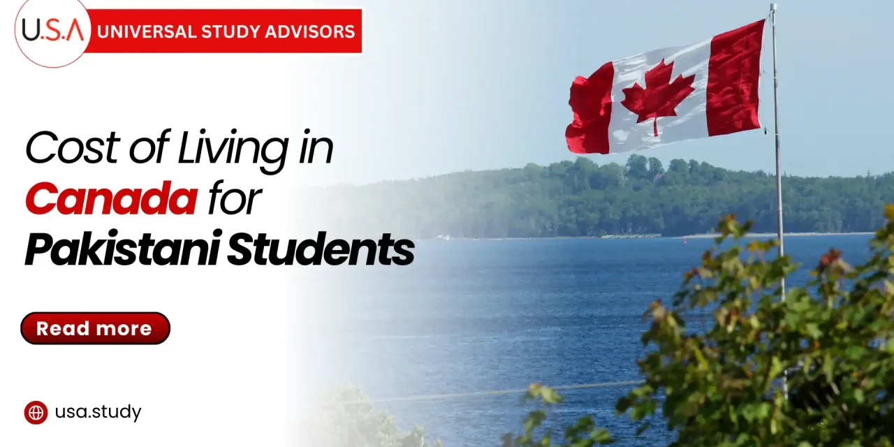 Cost of Living in Canada for Pakistani Students