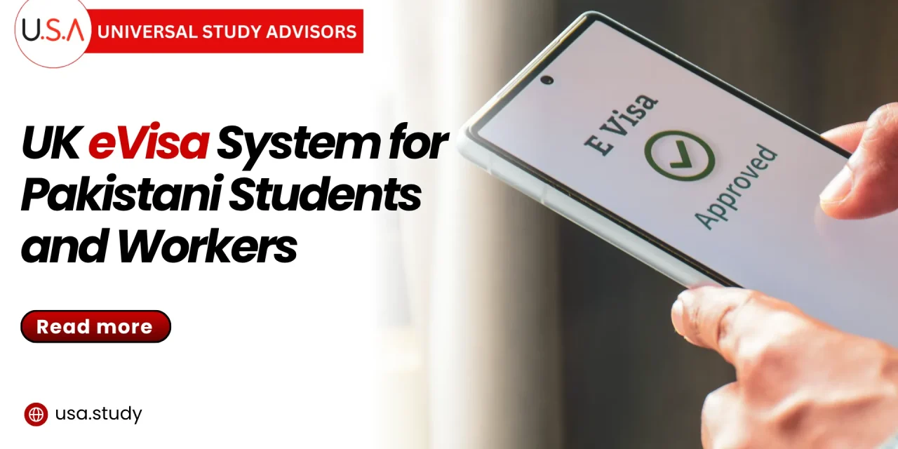 UK eVisa System for Pakistani Students and Workers