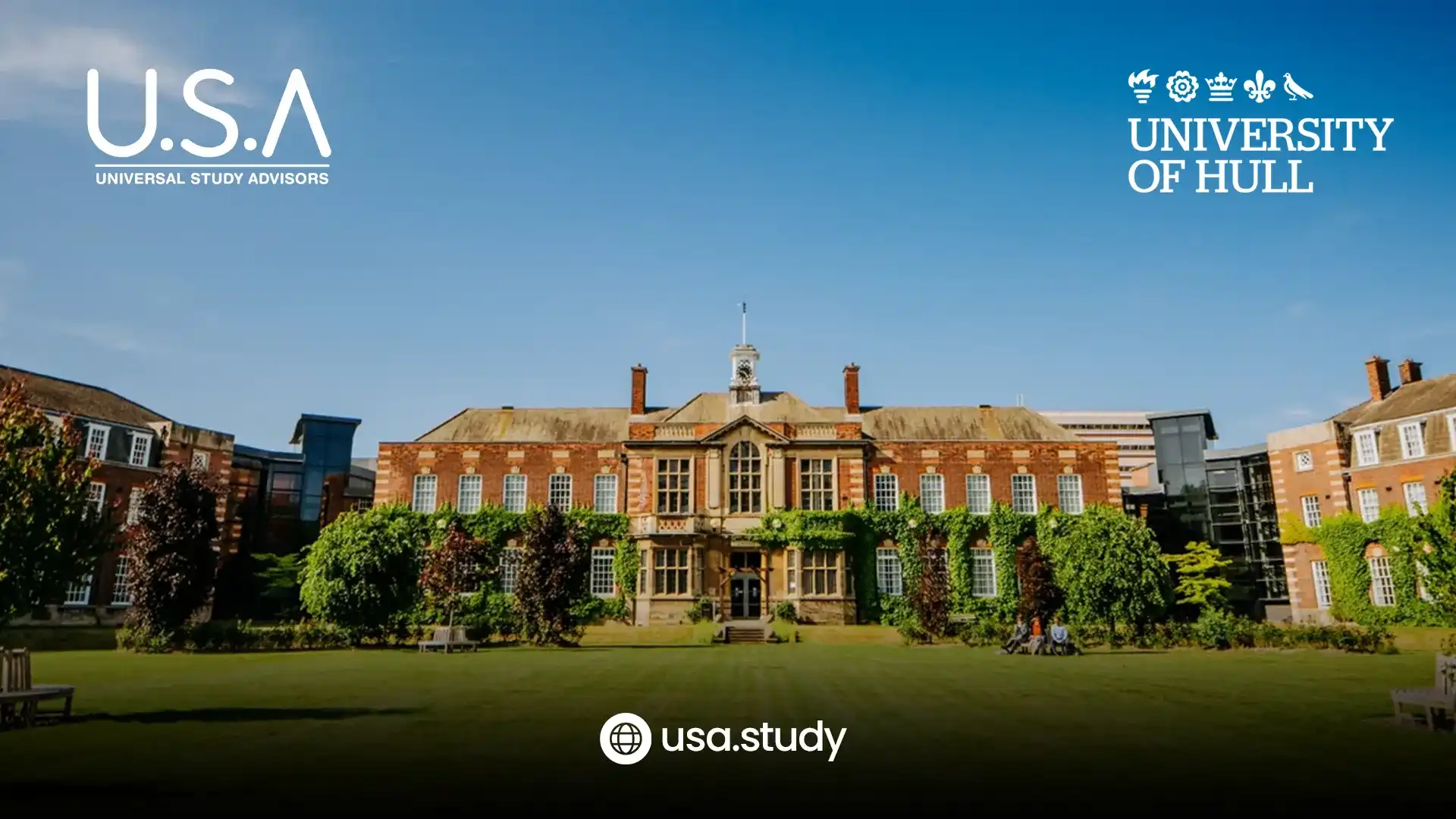 The University of Hull offers a variety of programs for undergraduate and postgraduate.