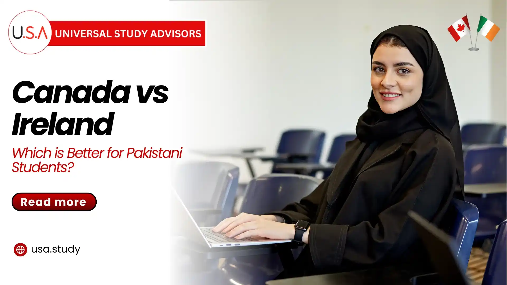 Canada vs Ireland | Which is Better for Pakistani Students?