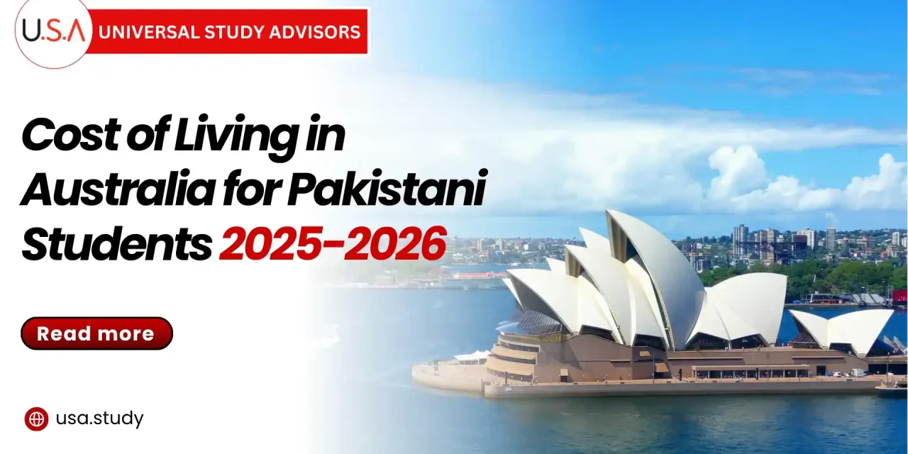 Cost of Living in Australia for Pakistani Students 2025-2026