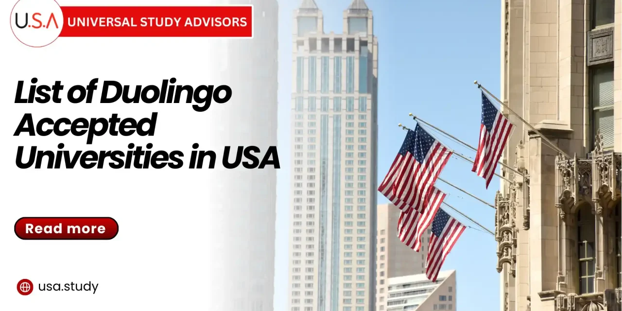 List of Duolingo Accepted Universities in USA