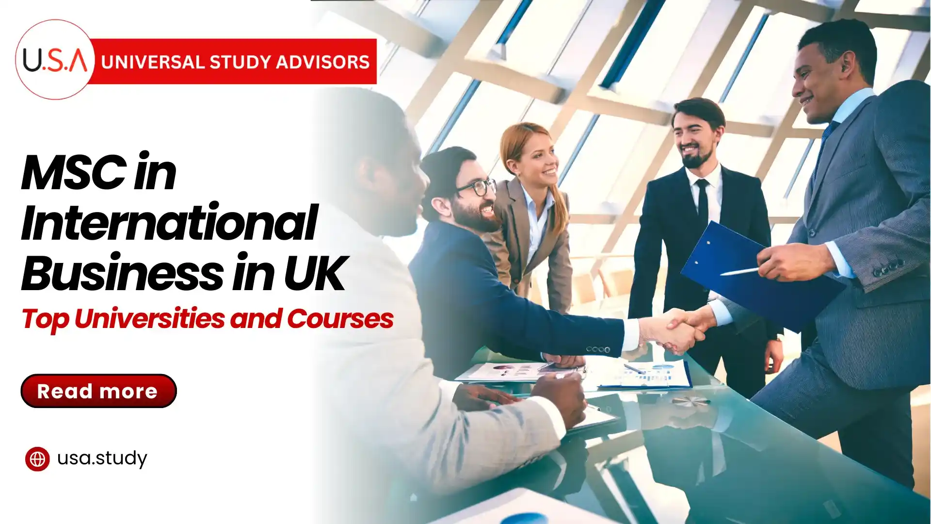 MSC in International Business in UK: Top Universities and Courses