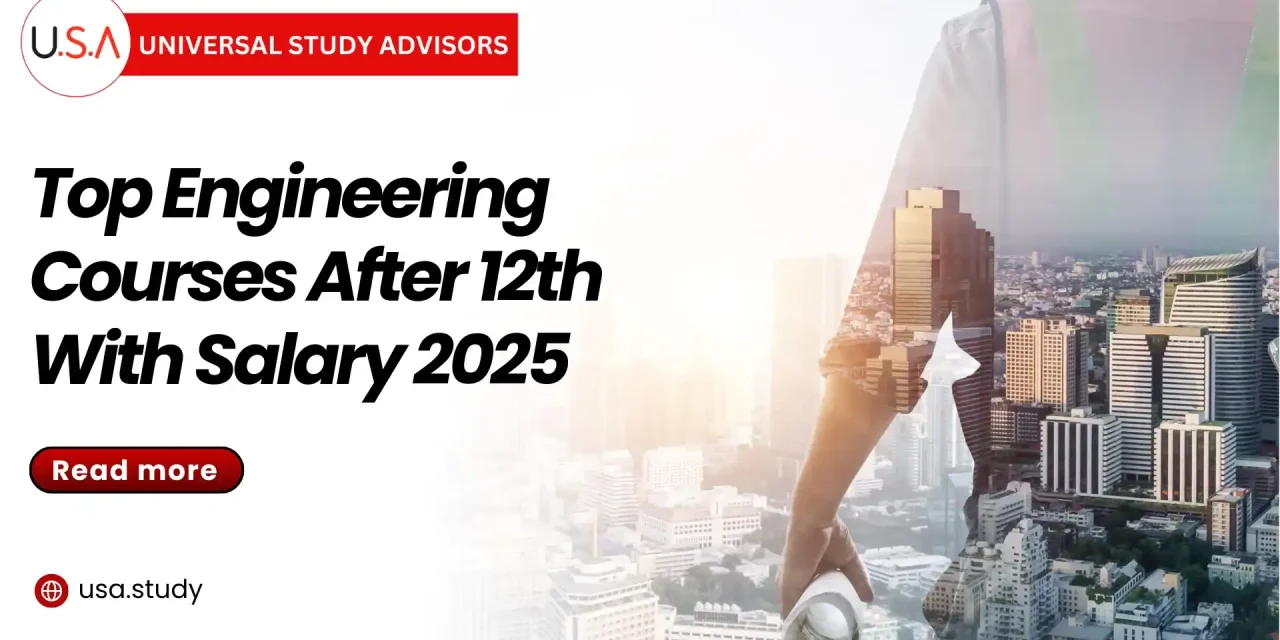 Top Engineering Courses After 12th With Salary 2025