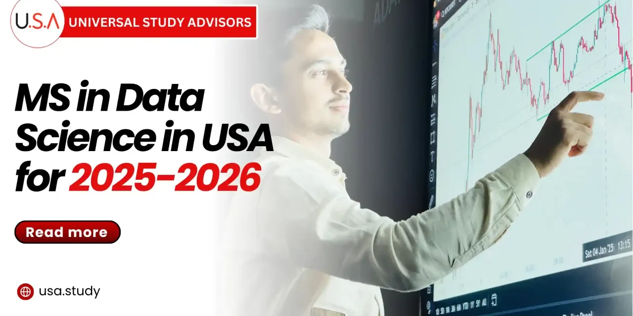 MS in Data Science in USA for 2025-2026