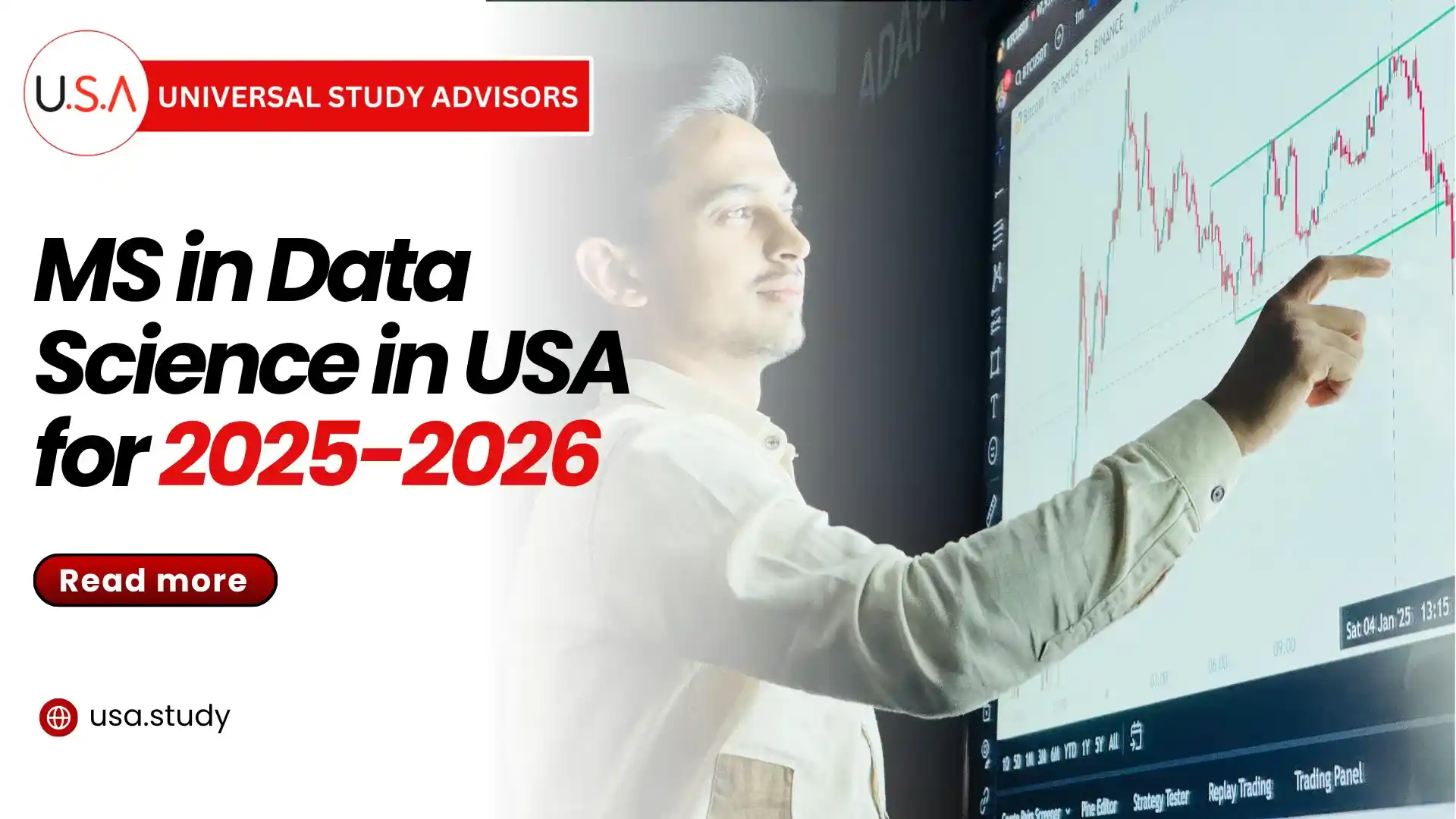 MS in Data Science in USA for 2025-2026