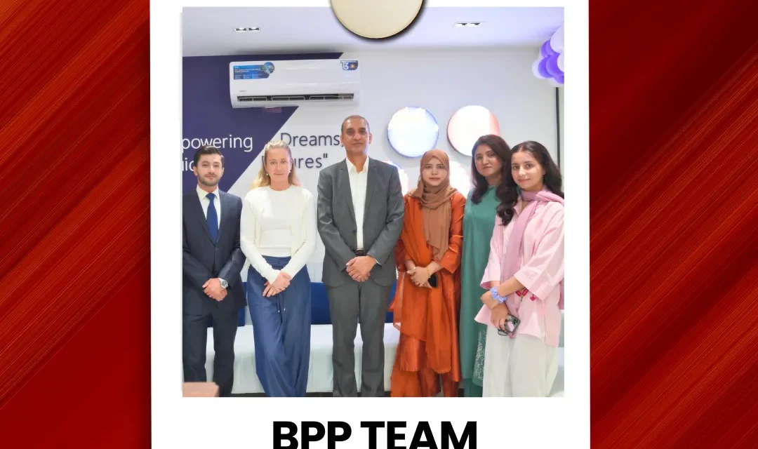 Islamabad Team Meet Up With Miss Arina Matjuseva (Senior Agent Relationship Manager, BPP University)