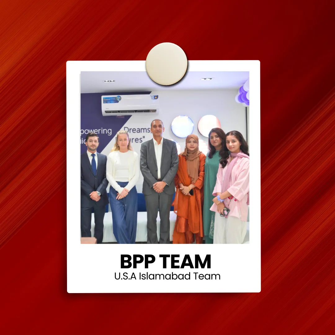 Islamabad Team Meet Up With Miss Arina Matjuseva (Senior Agent Relationship Manager, BPP University)
