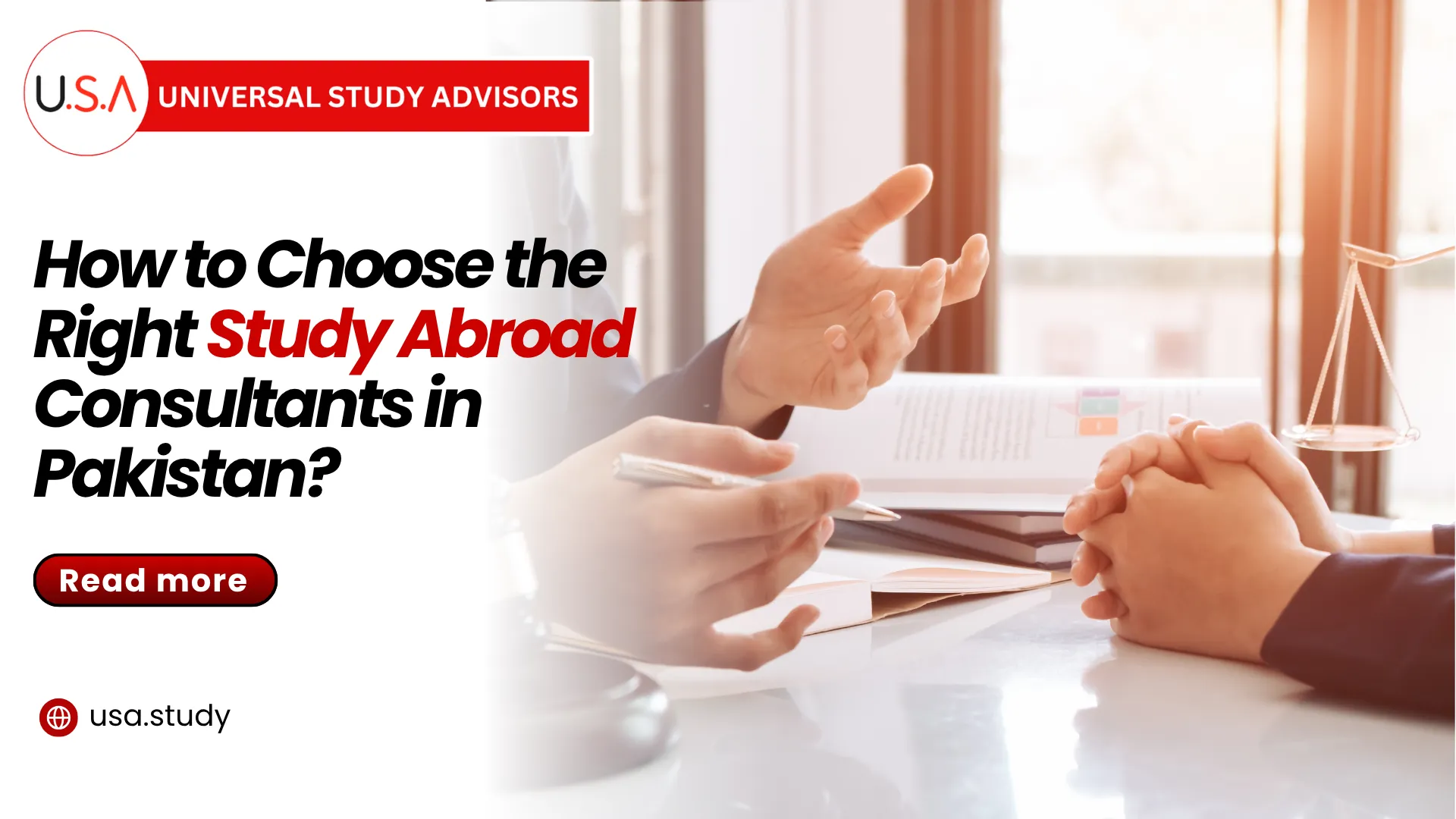 How to Choose the Right Study Abroad Consultants in Pakistan
