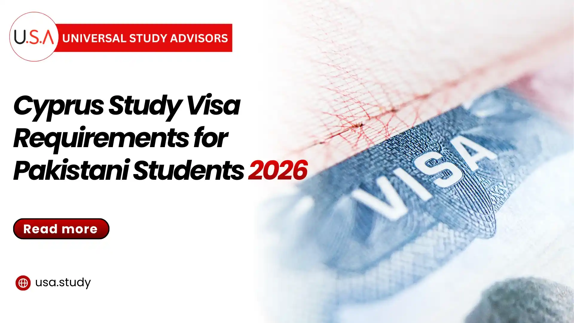 Cyprus Study Visa Requirements for Pakistani Students 2026