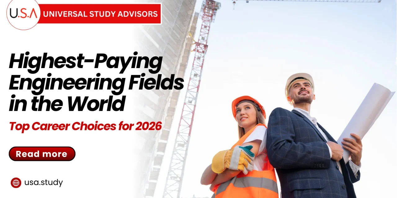 Highest-Paying Engineering Fields in the World: Top Career Choices for 2026
