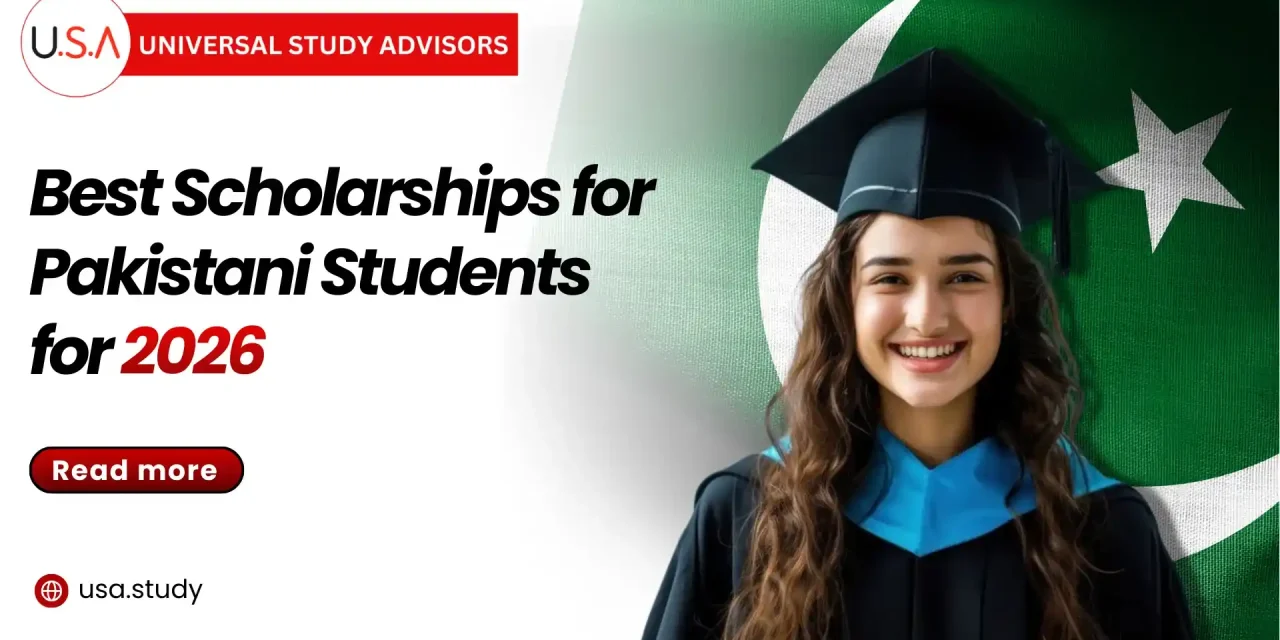 Best Scholarships for Pakistani Students for 2026