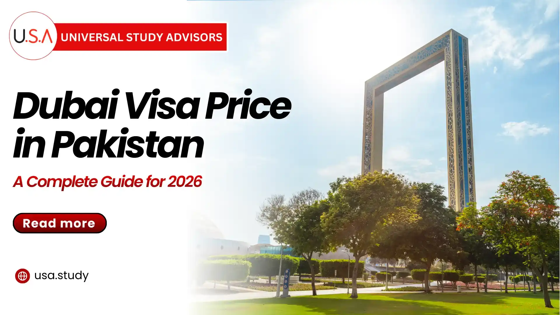 Dubai Visa Price in Pakistan | A Complete Guide for 2026