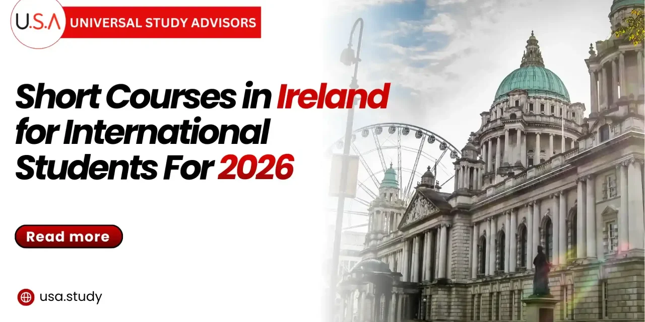 Short Courses in Ireland for International Students For 2026