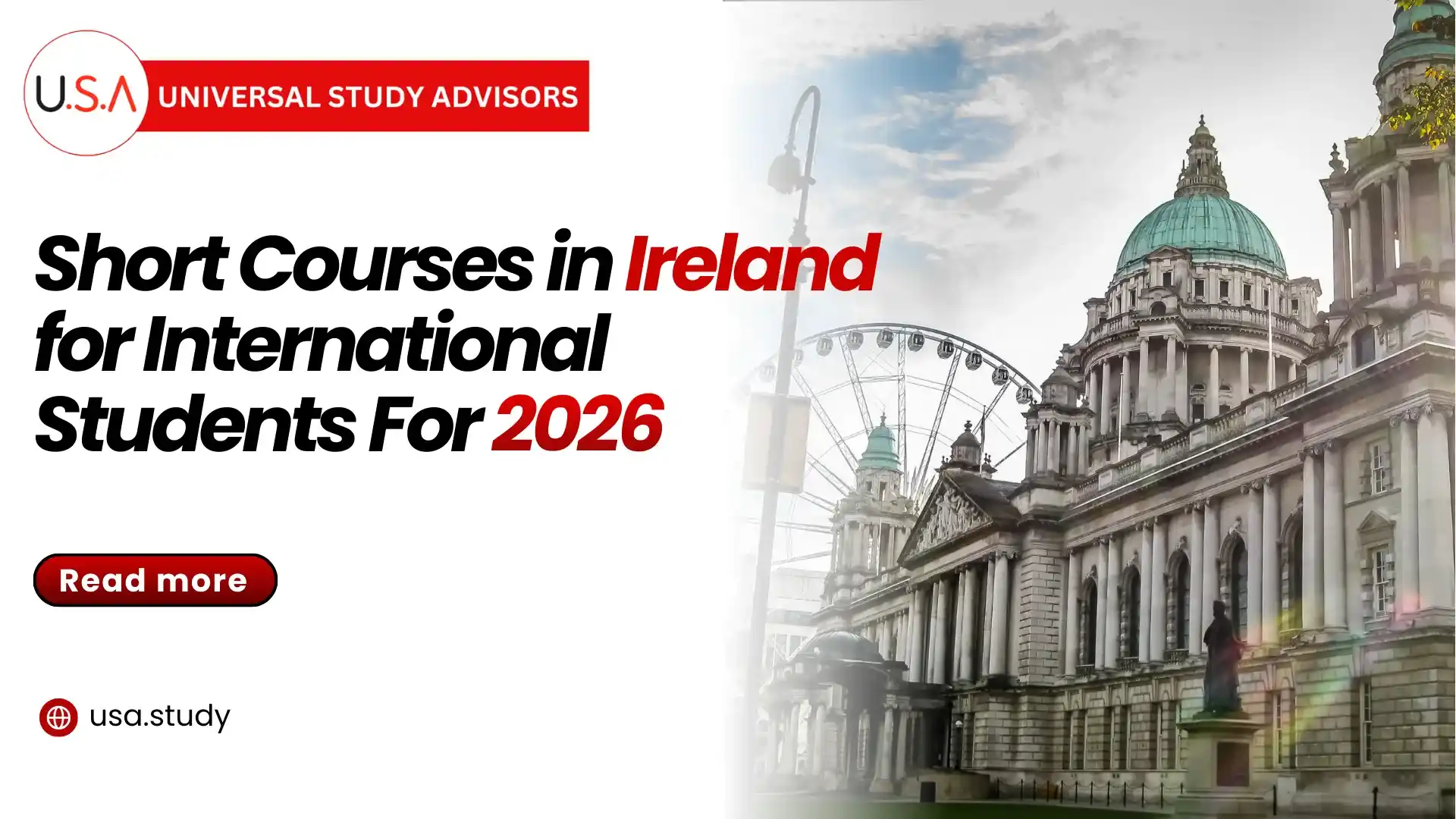 Short Courses in Ireland for International Students For 2026