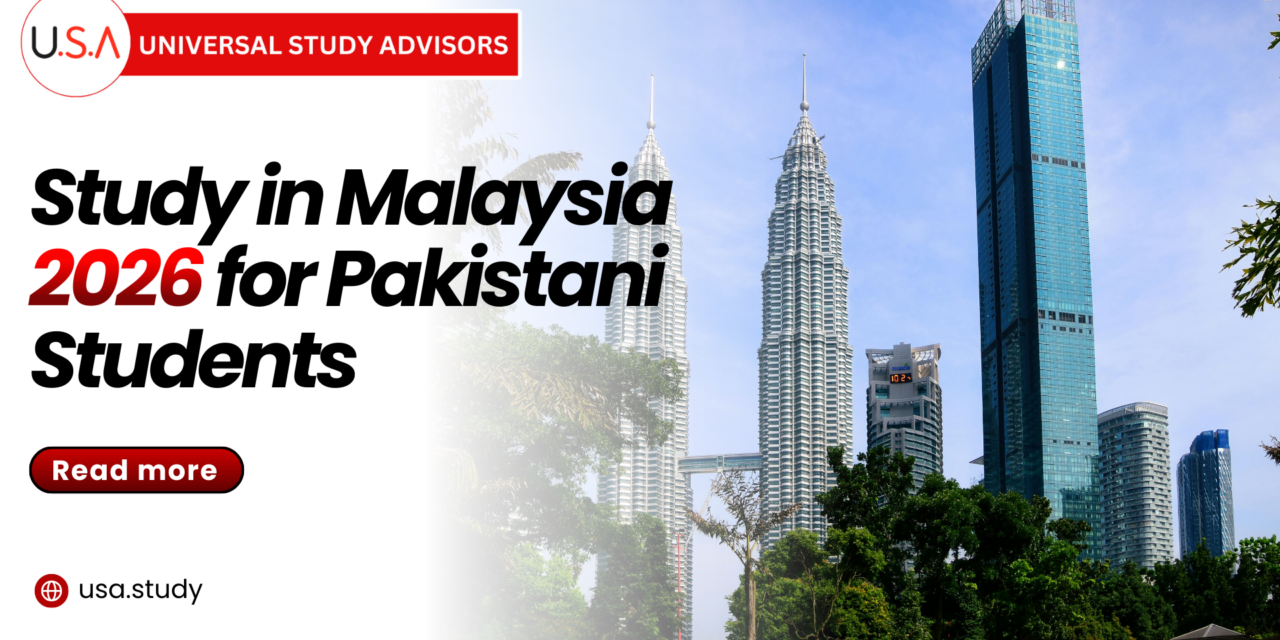 Study in Malaysia 2026 for Pakistani Students