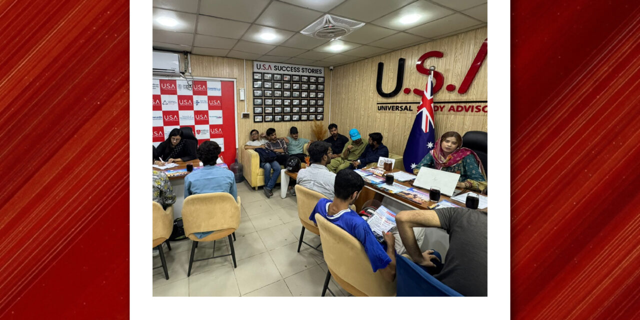 Study Abroad In-House Expo 2026 U.S.A Faisalabad Head Office