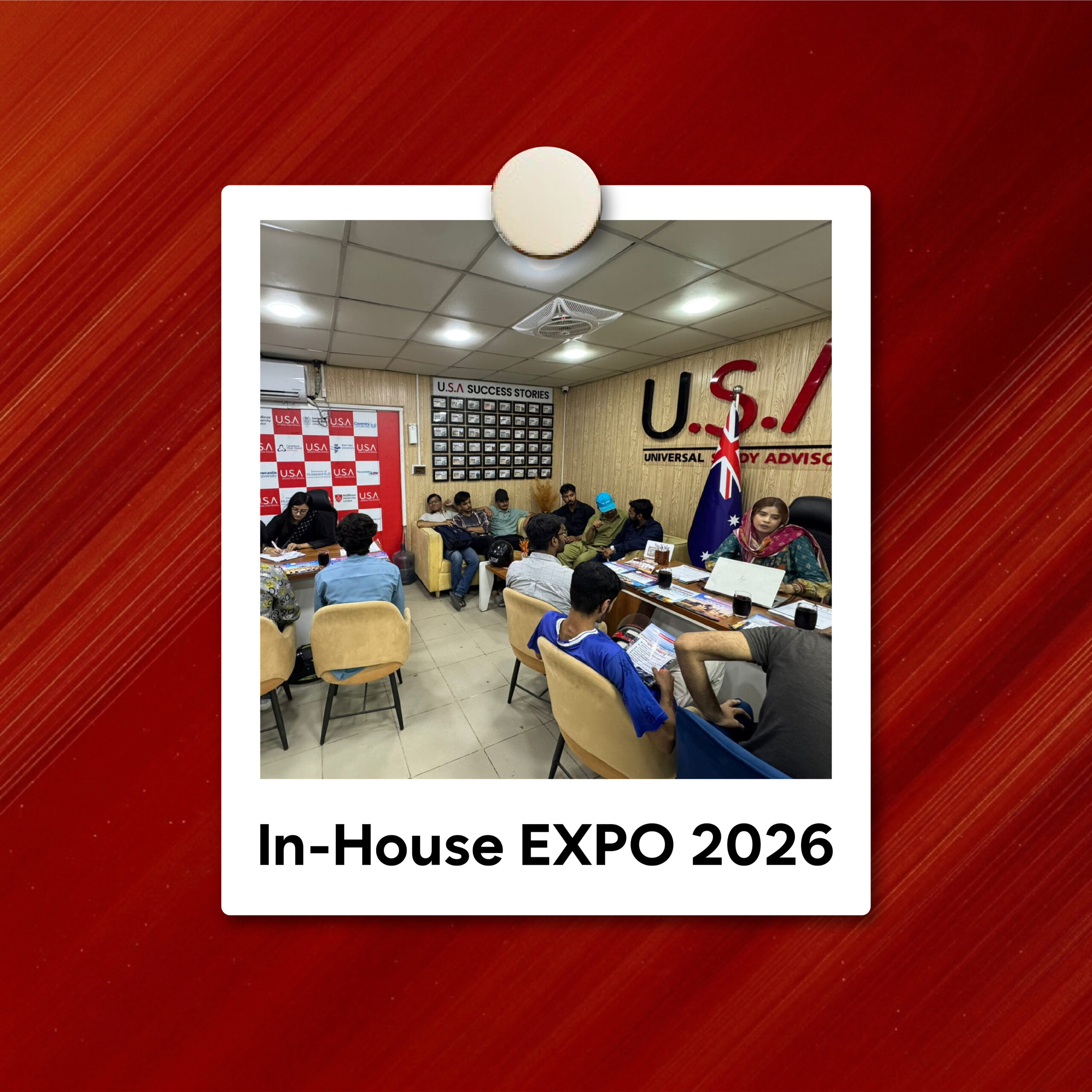 Study Abroad In-House Expo 2026 U.S.A Faisalabad Head Office